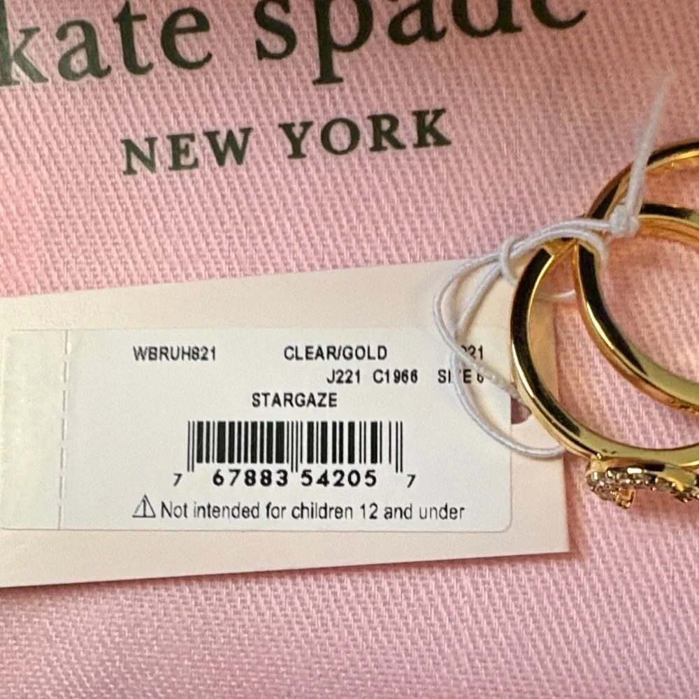 kate spade dazzling gold